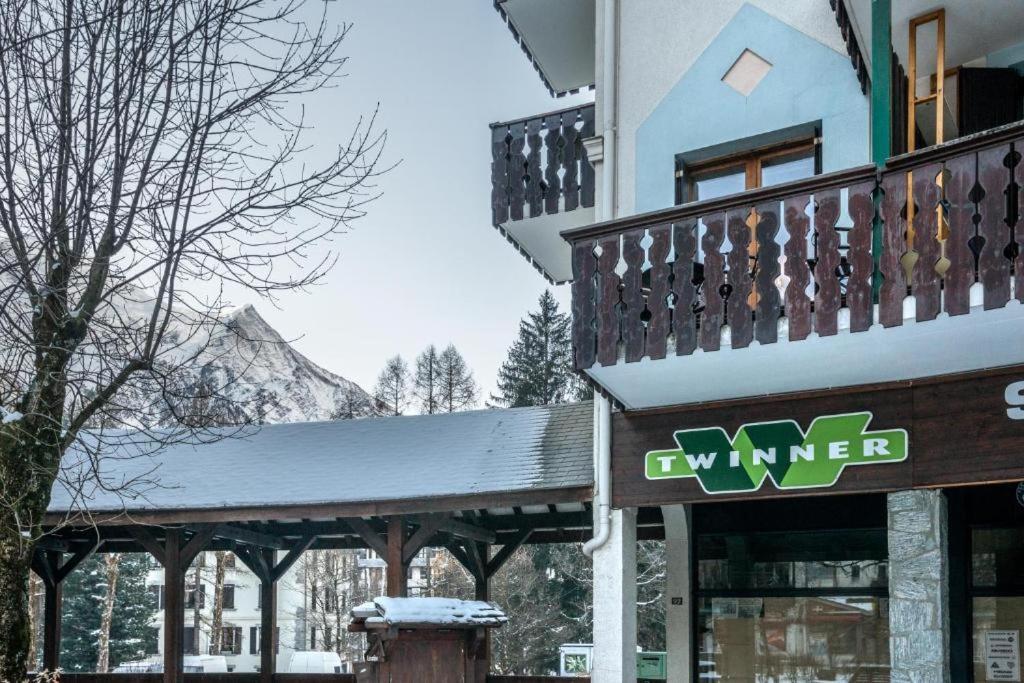 Eden Studio Chamonix Centre Екстер'єр фото
