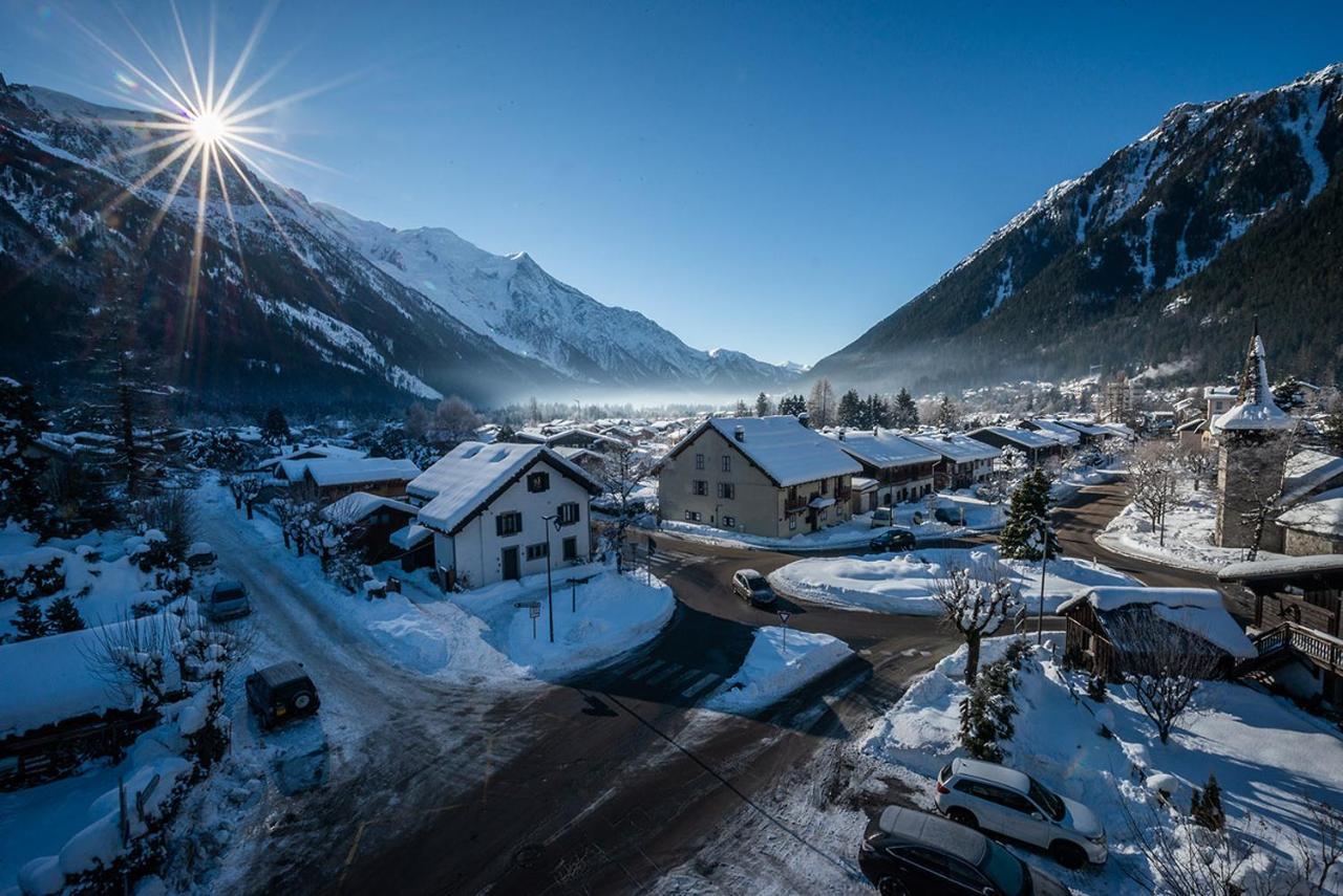 Eden Studio Chamonix Centre Екстер'єр фото
