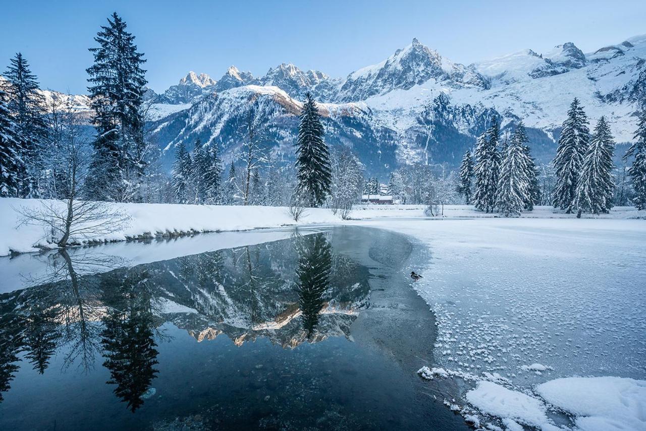Eden Studio Chamonix Centre Екстер'єр фото