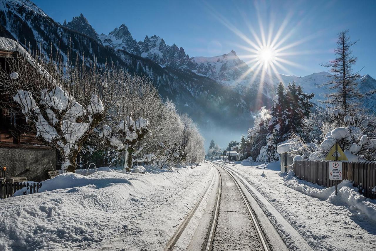 Eden Studio Chamonix Centre Екстер'єр фото