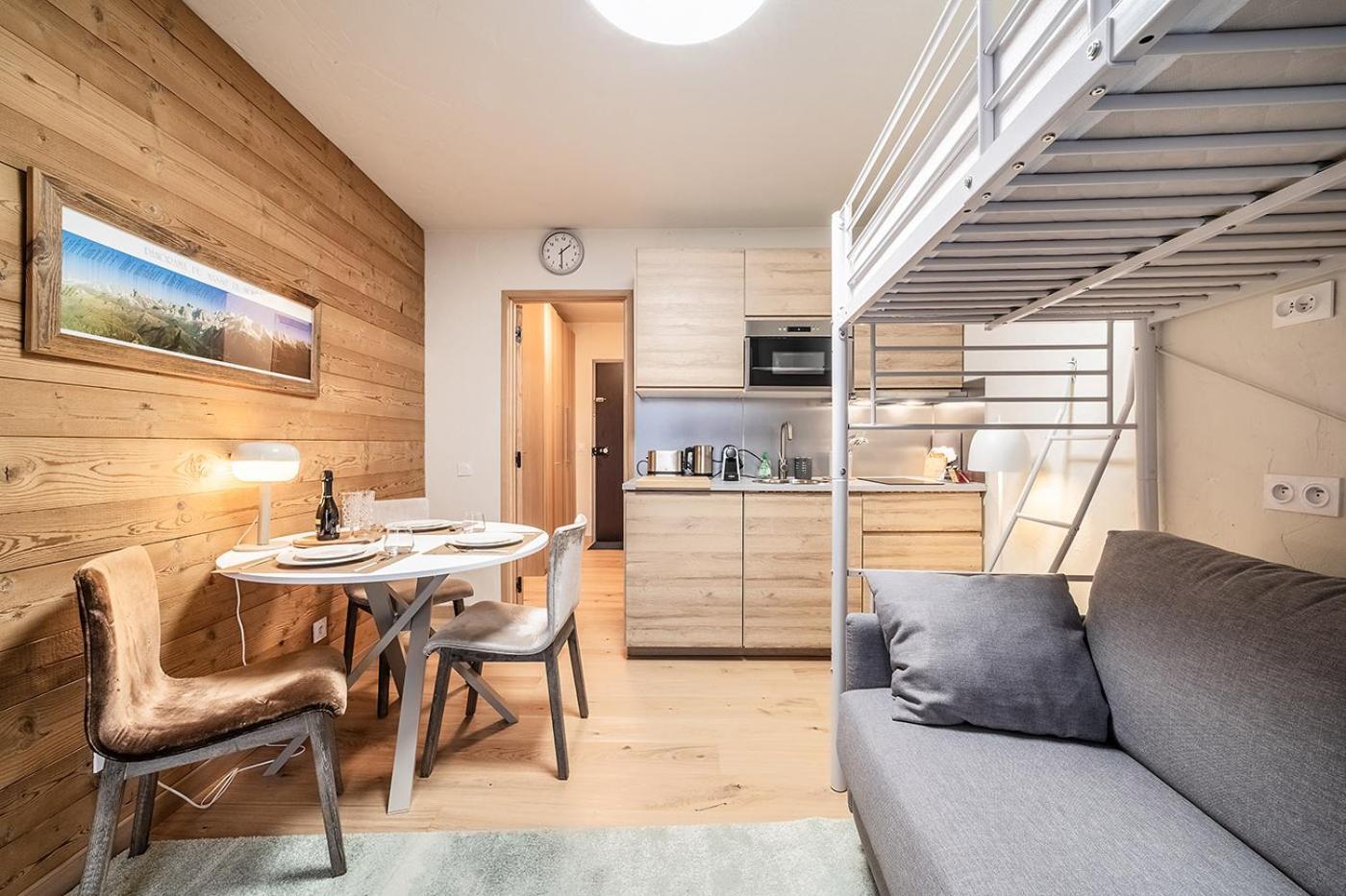 Eden Studio Chamonix Centre Екстер'єр фото