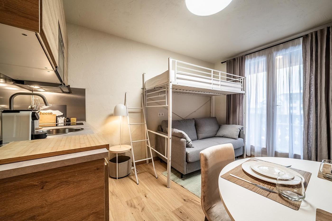 Eden Studio Chamonix Centre Екстер'єр фото