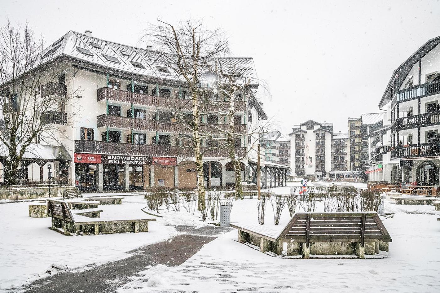 Eden Studio Chamonix Centre Екстер'єр фото