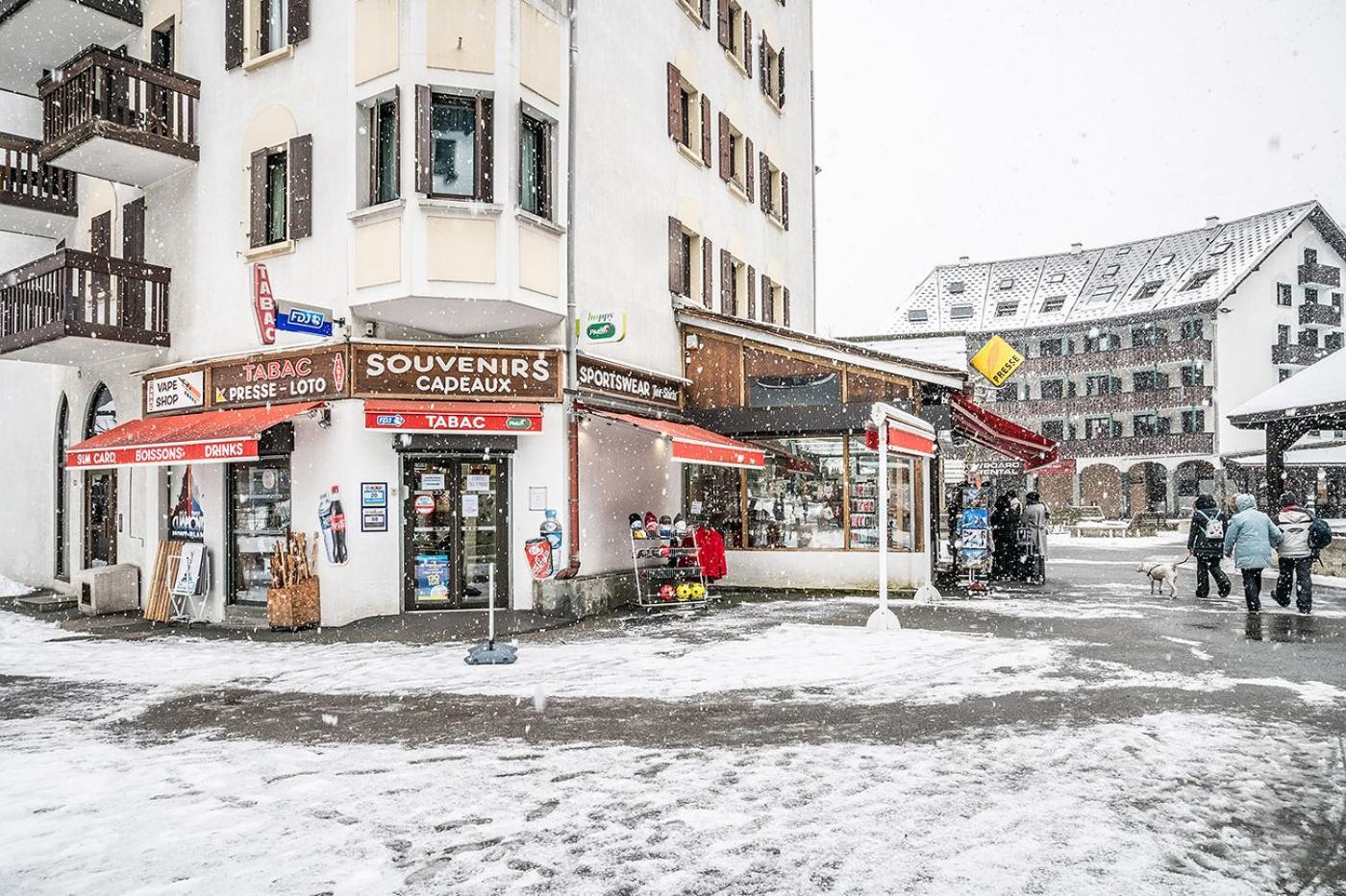 Eden Studio Chamonix Centre Екстер'єр фото